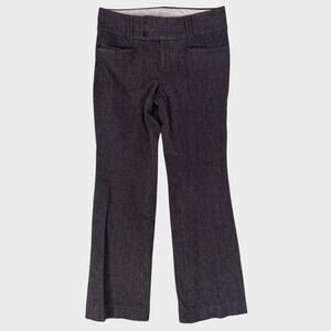 Banana Republic The Sloan Fit Size 4 Pants Cotton Rayon Spandex Gray